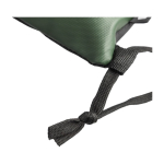 Mochila de cordas repelente à água com bolso frontal oitava vista
