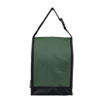 Saco térmico em poliéster e PU repelente à água com 3 compartimentos terceira vista