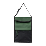 Saco térmico em poliéster e PU repelente à água com 3 compartimentos sexta vista