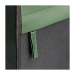 Saco térmico em poliéster e PU repelente à água com 3 compartimentos oitava vista