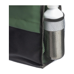 Saco térmico em poliéster e PU repelente à água com 3 compartimentos nona vista