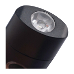 Lanterna de bolso com 3 modos de iluminação e mosquetão décima segunda vista