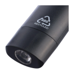 Lanterna de bolso com 3 modos de iluminação e mosquetão