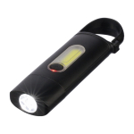 Lanterna de bolso com 3 modos de iluminação e mosquetão sétima vista