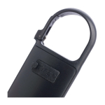 Lanterna de bolso com 3 modos de iluminação e mosquetão oitava vista