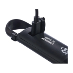 Lanterna de bolso com 3 modos de iluminação e mosquetão nona vista