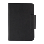 Porta-passaporte com localizador em pele sintética reciclada quarta vista