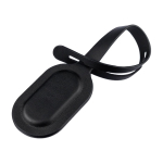 Localizador de bagagem em PU com Apple FindMy personalizável primeira vista