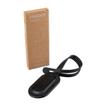 Localizador de bagagem em PU com Apple FindMy personalizável quinta vista