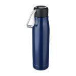 Garrafa antifugas de aço inoxidável com pega de cordão 500 ml primeira vista