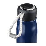 Garrafa antifugas de aço inoxidável com pega de cordão 500 ml oitava vista