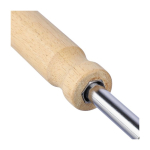 Chave de fendas principal com 4 pontas magnéticas dentro do cabo primeira vista