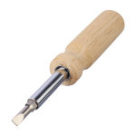 Chave de fendas principal com 4 pontas magnéticas dentro do cabo quinta vista