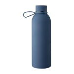 Garrafa de aço inoxidável reciclado com revestimento em borracha 500ml terceira vista