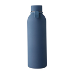 Garrafa de aço inoxidável reciclado com revestimento em borracha 500ml quinta vista