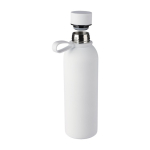 Garrafa de aço inoxidável reciclado com revestimento em borracha 500ml sexta vista