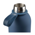 Garrafa de aço inoxidável reciclado com revestimento em borracha 500ml nona vista