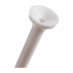 Conjunto de 12 tees de golfe em plástico reciclado com cordão metálico oitava vista