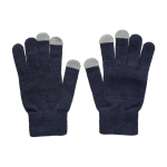Luvas de inverno em RPET com 3 dedos para uso em ecrãs tácteis segunda vista