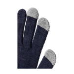 Luvas de inverno em RPET com 3 dedos para uso em ecrãs tácteis quinta vista