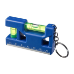 Porta-chaves com duplo nível de bolha, régua de 7 cm e base magnética primeira vista