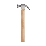 Martelo com corpo de madeira de faia e cabeça de aço cor castanho vista principal