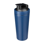 Shaker de aço inoxidável reciclado com bola misturadora metálica 750ml primeira vista