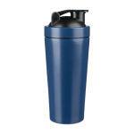 Shaker de aço inoxidável reciclado com bola misturadora metálica 750ml terceira vista