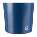 Shaker de aço inoxidável reciclado com bola misturadora metálica 750ml sétima vista