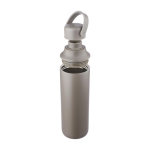 Garrafa de aço inoxidável com dois tipos de tampa 500ml quinta vista