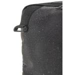 Mochila de poliéster reciclado com medidas para companhias aéreas 14'' cor cinzento-escuro