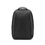 Mochila antirroubo de sarja com revestimento hidrófugo e PC 17'' cor preto primeira vista