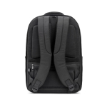 Mochila antirroubo de sarja com revestimento hidrófugo e PC 17'' cor preto segunda vista