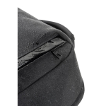 Mochila antirroubo de sarja com revestimento hidrófugo e PC 17'' cor preto nona vista