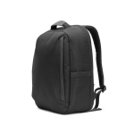 Mochila antirroubo de sarja com revestimento hidrófugo e PC 17'' cor preto décima vista