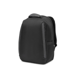 Mochila antirroubo de sarja com revestimento hidrófugo e PC 17'' cor preto