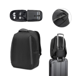 Mochila antirroubo de sarja com revestimento hidrófugo e PC 17'' varias cores