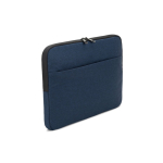 Capa de poliéster reciclado de alta densidade para portátil 14'' cor azul