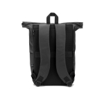 Mochila roll top de viagem em poliéster reciclado impermeável 14'' cor azul real segunda vista
