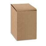 Chávena de cerâmica com base de cortiça amovível e design mate 320ml na caixa