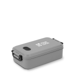 Lancheira de plástico lavável na máquina com tampa resistente 900ml vista principal