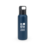 Garrafa térmica em aço reciclado com isolamento a vácuo 590ml vista principal