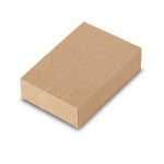 Bateria externa ecológica magnética com suporte de anel 10000 mAh na caixa