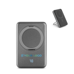 Bateria externa ecológica magnética com suporte de anel 10000 mAh vista principal