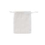 Puzzle flexível para criar formas em saco de algodão Woody cor natural décima vista