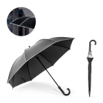 Guarda-chuva reciclado 68 cm poliéster com detalhes refletores Ø120 varias cores