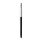 Caneta Parker Jotter Core de aço inoxidável tinta azul cor preto quarta vista