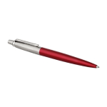 Caneta Parker Jotter Core de aço inoxidável tinta azul cor vermelho segunda vista