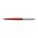 Caneta Parker Jotter Core de aço inoxidável tinta azul cor cor-de-laranja segunda vista