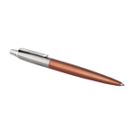 Caneta Parker Jotter Core de aço inoxidável tinta azul cor cor-de-laranja terceira vista